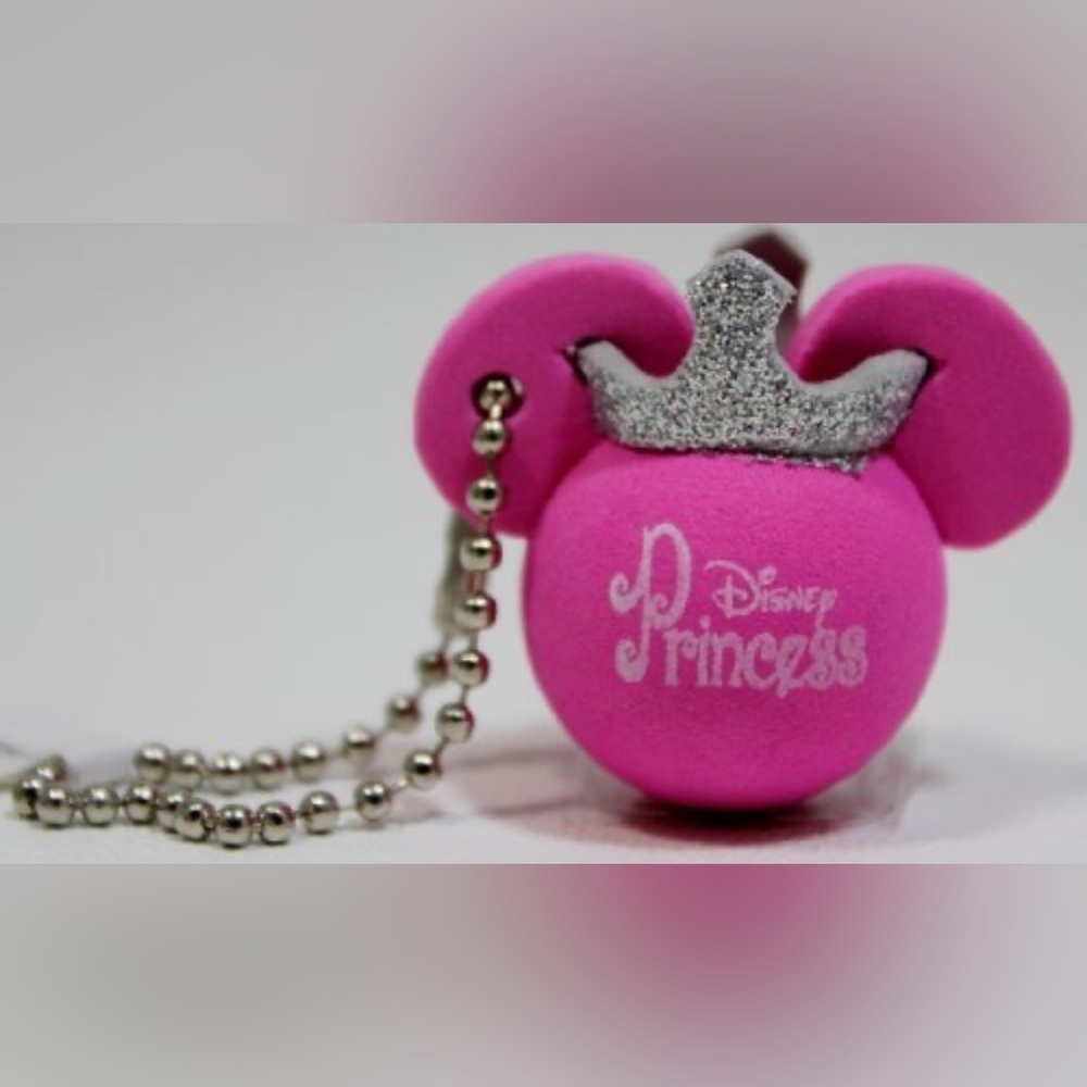 👑Disney Mickey Rars Princess Crown Keychain